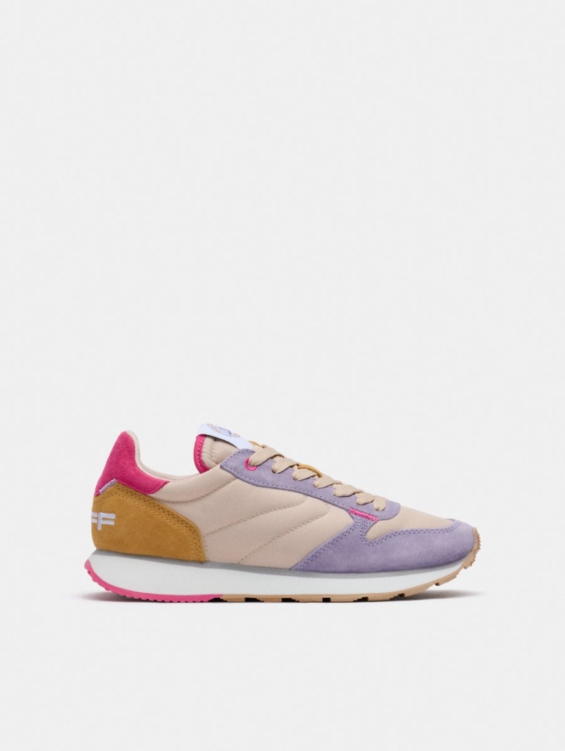 Women's HOFF Aegina Sneakers Purple / Beige Philippines | R8C-5656