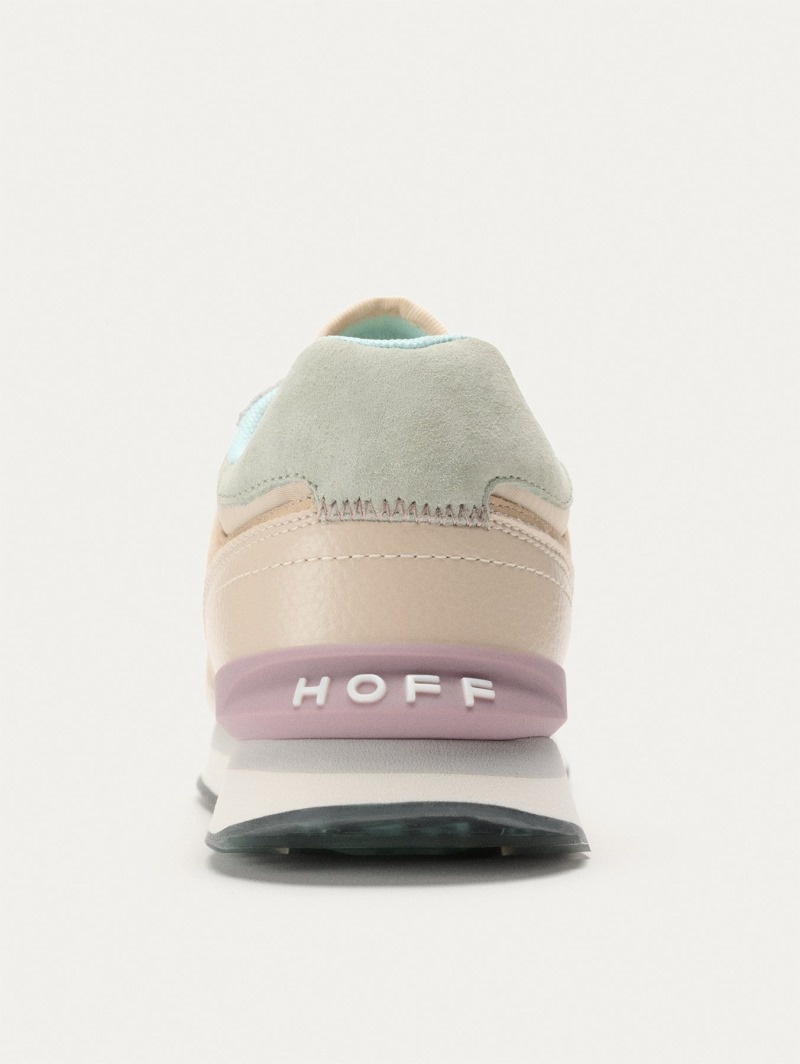 Women's HOFF Atlantic City Sneakers Beige / Light Yellow Philippines | O6Z-4464