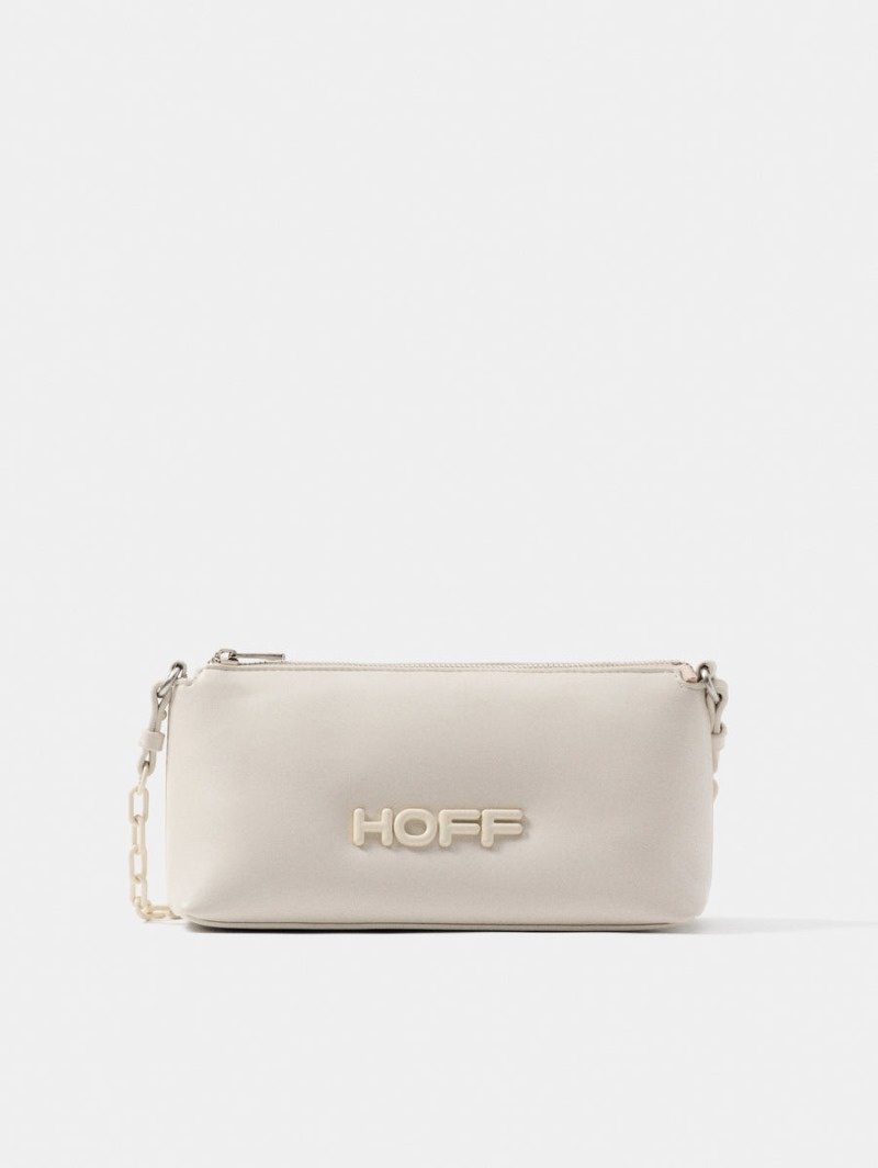 Women's HOFF Baguette Nanga Bags Cream Philippines | C8K-9562