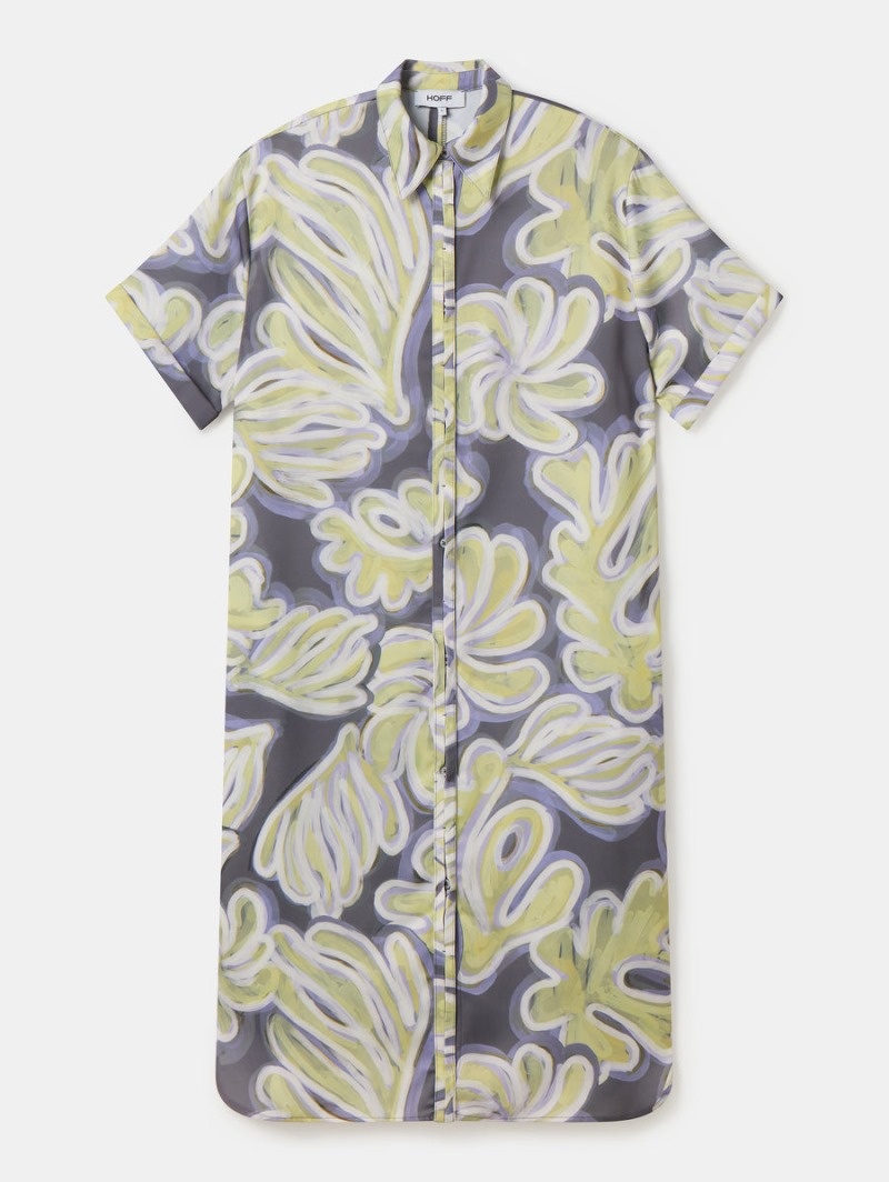 Women's HOFF Balearic Dress Purple Philippines | X6P-3777