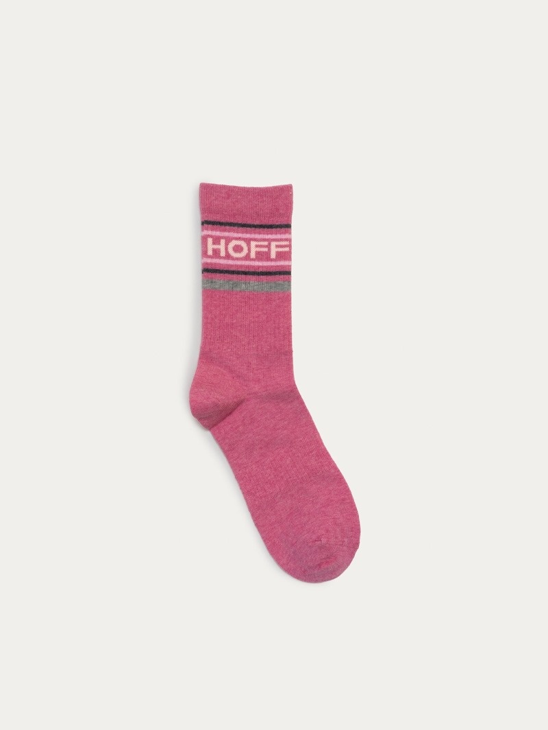 Women's HOFF Breast Cancer Day Socks Accessories Pink Philippines | G2C-4378