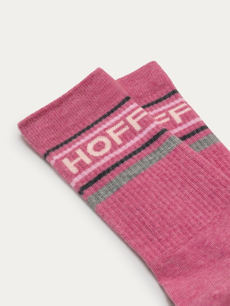 Women's HOFF Breast Cancer Day Socks Accessories Pink Philippines | G2C-4378