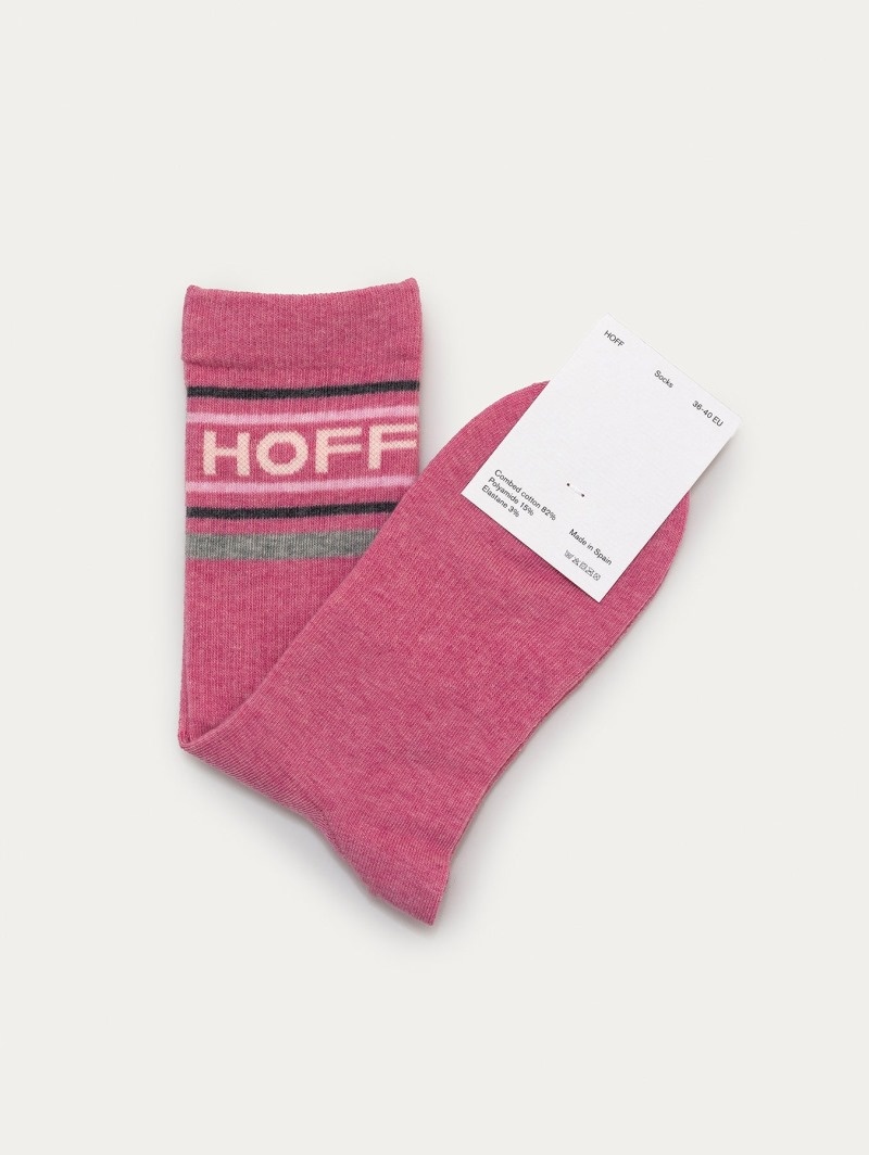 Women's HOFF Breast Cancer Day Socks Accessories Pink Philippines | G2C-4378