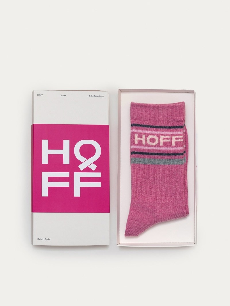 Women's HOFF Breast Cancer Day Socks Accessories Pink Philippines | G2C-4378
