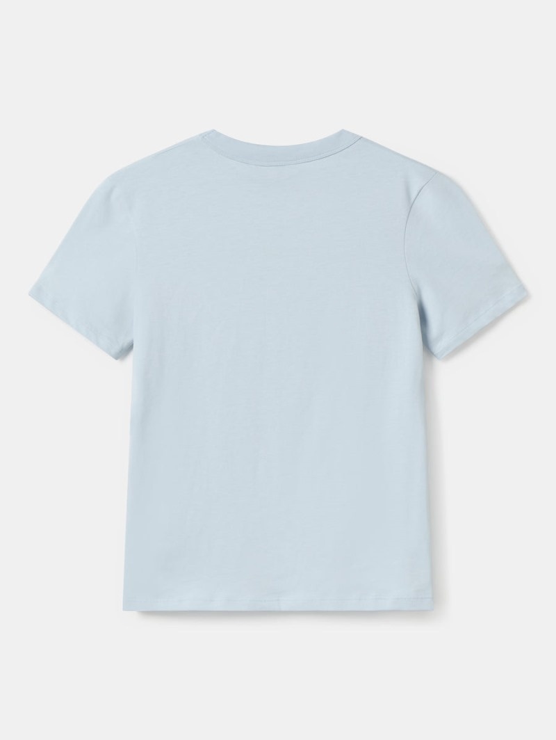 Women's HOFF Cabrera T Shirts Blue Philippines | F9Q-8666