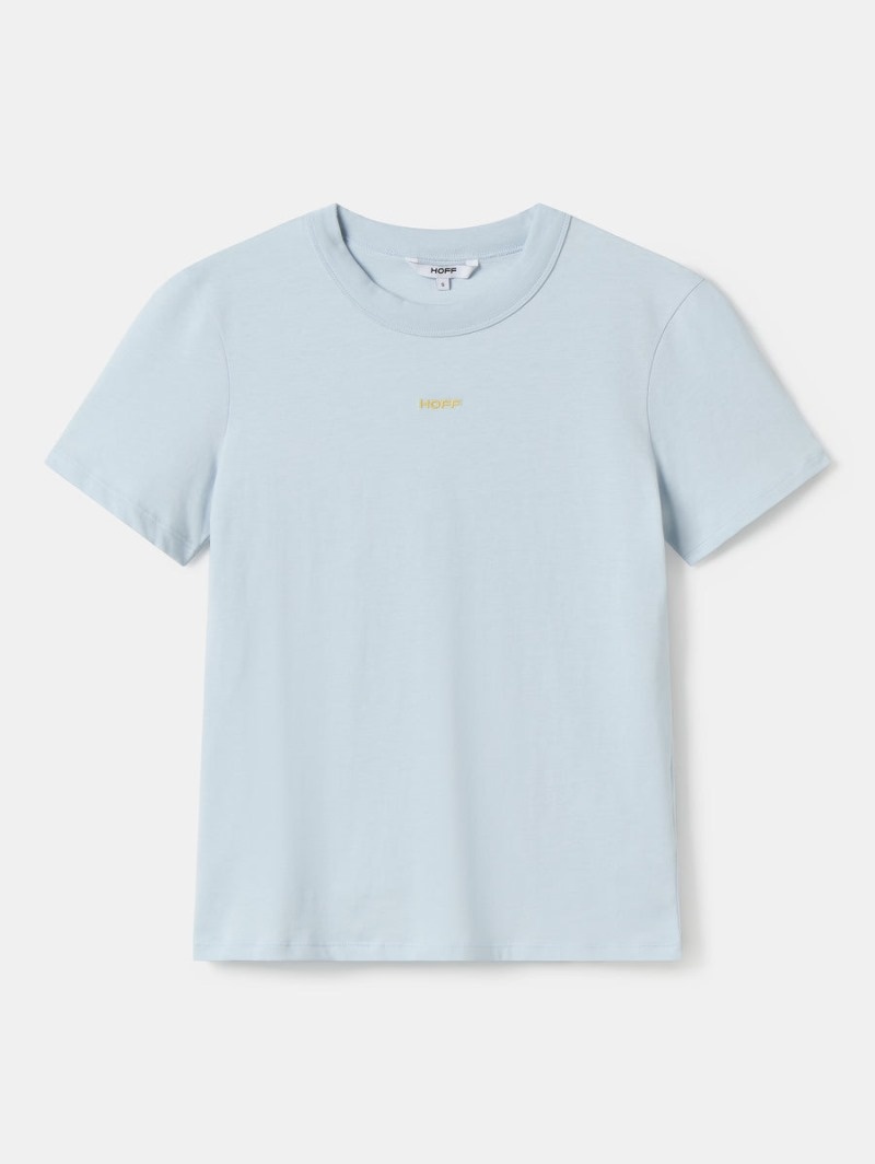 Women's HOFF Cabrera T Shirts Blue Philippines | F9Q-8666