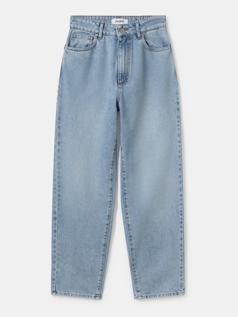 Women's HOFF Denim Bali Pants Blue Philippines | C3F-6326