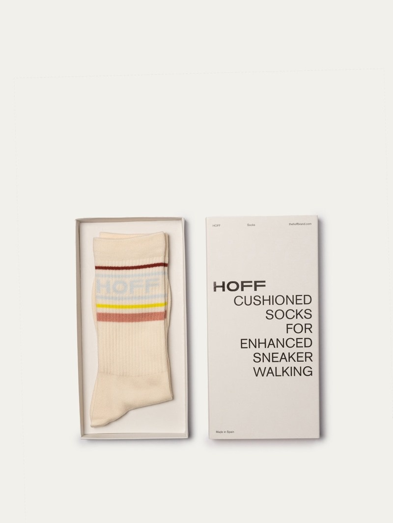 Women's HOFF Socks Accessories Beige Philippines | Q3M-2442
