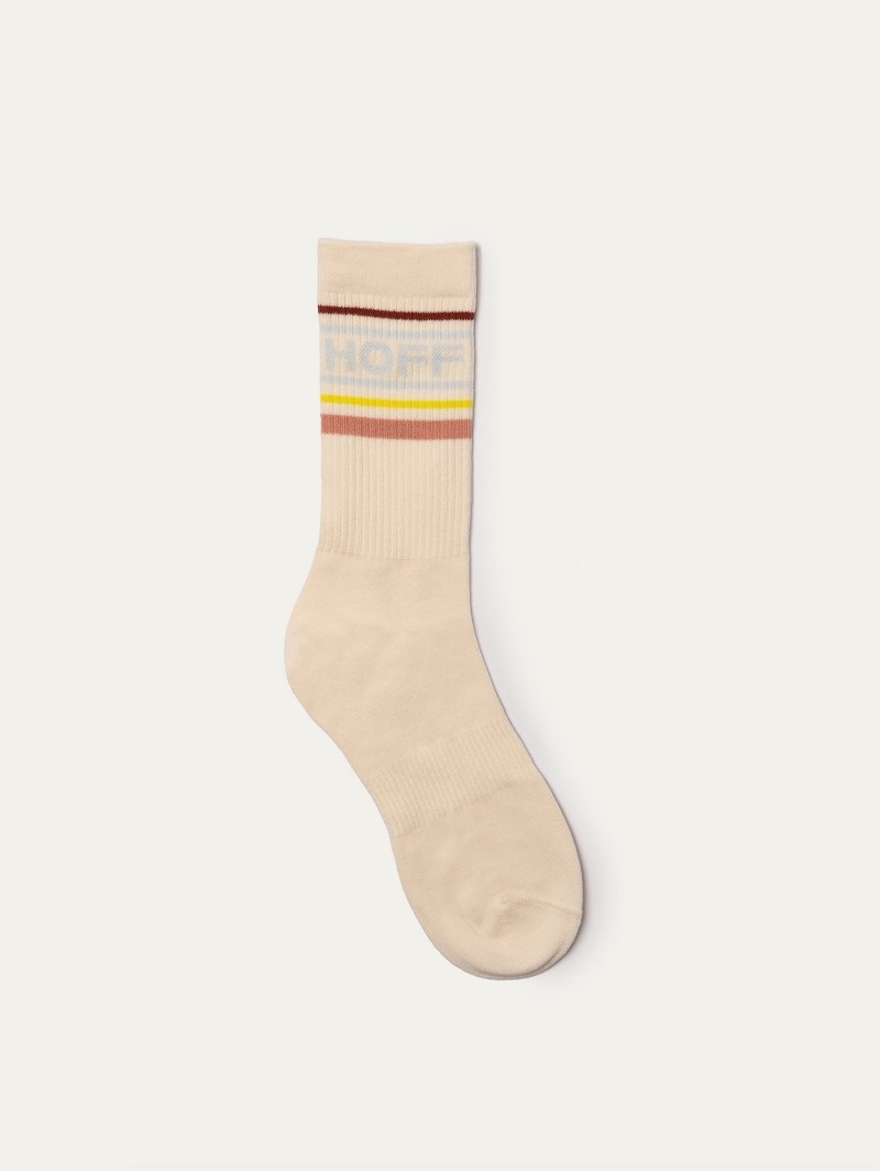 Women's HOFF Socks Accessories Beige Philippines | Q3M-2442