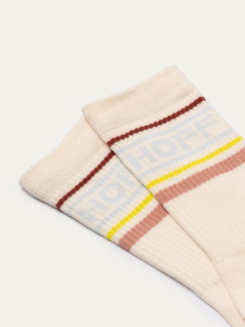 Women's HOFF Socks Accessories Beige Philippines | Q3M-2442